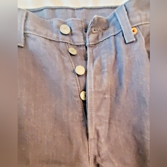 31x32 501 Grey Levi jeans - Picture 4 of 8